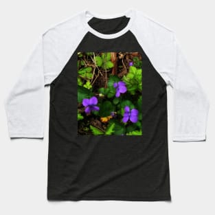 Violets Baseball T-Shirt